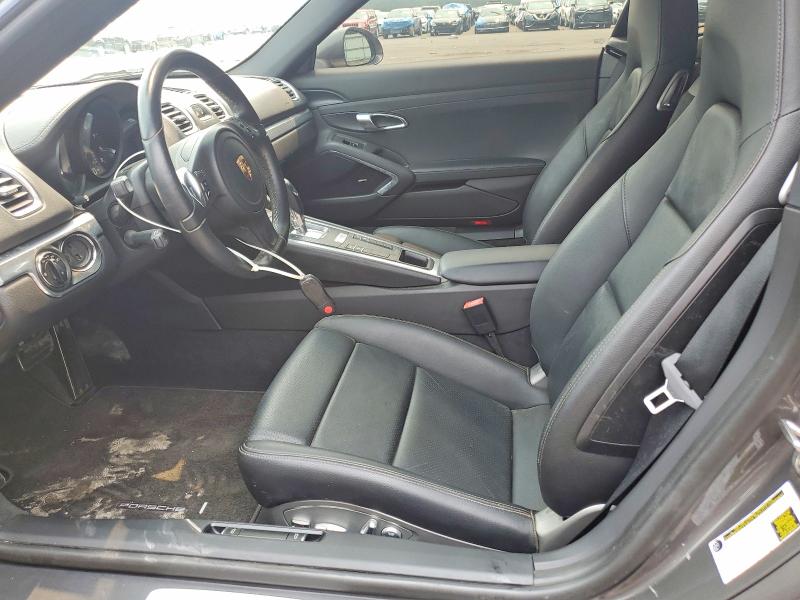 61700996 :رقم المزاد ، WP0AA2A82EK170311 vin ، 2014 Porsche Cayman مزاد بيع