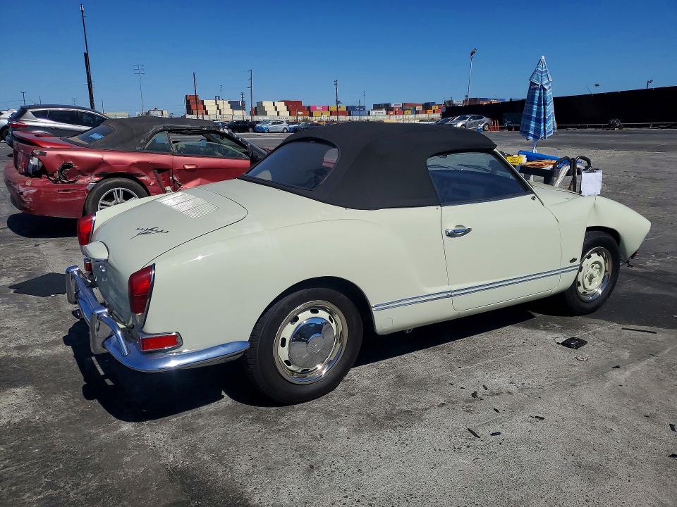 60209756 :رقم المزاد ، 1402863664 vin ، 1970 Volkswagen Karmann مزاد بيع