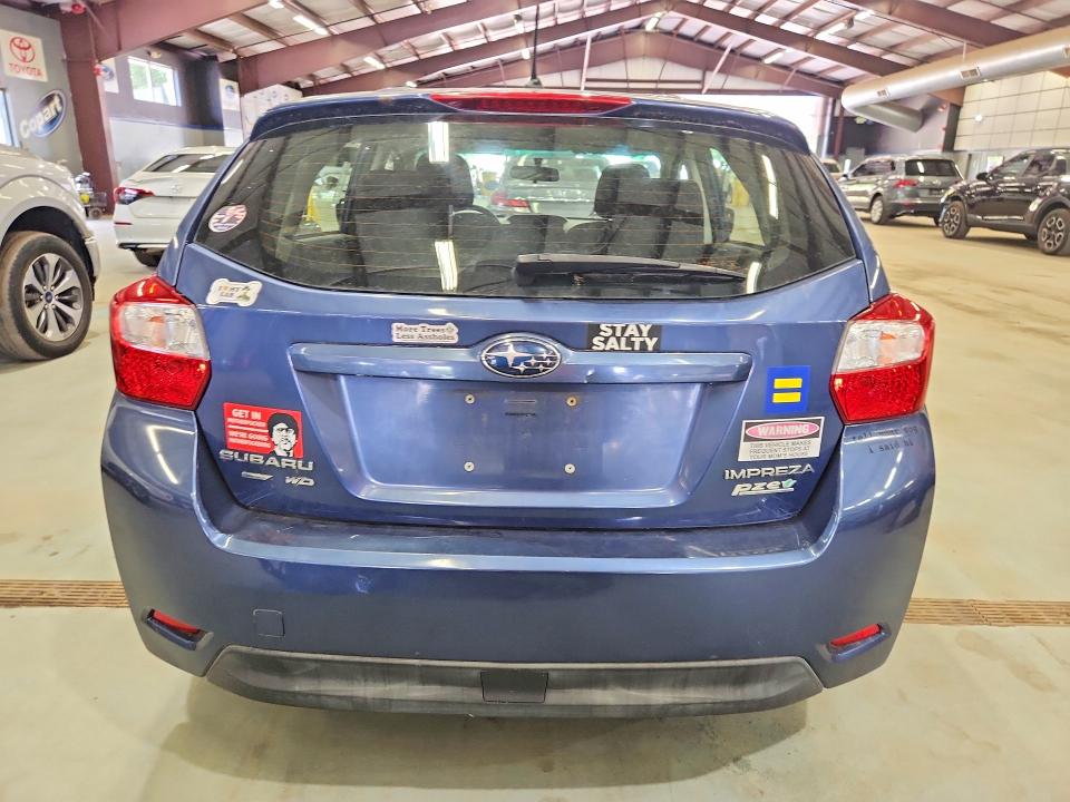 59769416 :رقم المزاد ، JF1GPAA69DH823588 vin ، 2013 Subaru Impreza مزاد بيع