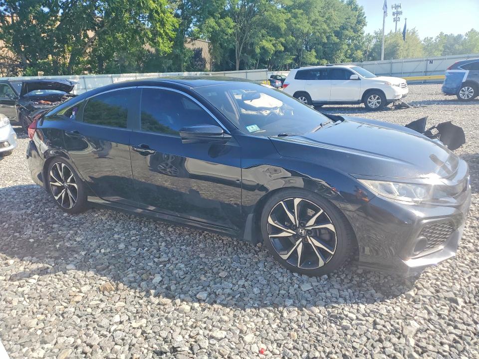 Продаж на аукціоні авто 2017 Honda Civic, vin: 2HGFC1E58HH705049, номер лоту: 61777006