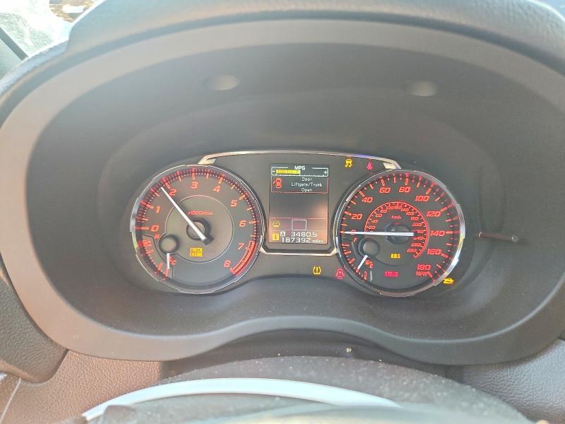 Aukcja sprzedaży 2016 Subaru Wrx, vin: JF1VA1E61G9803675, numer aukcji: 61351536