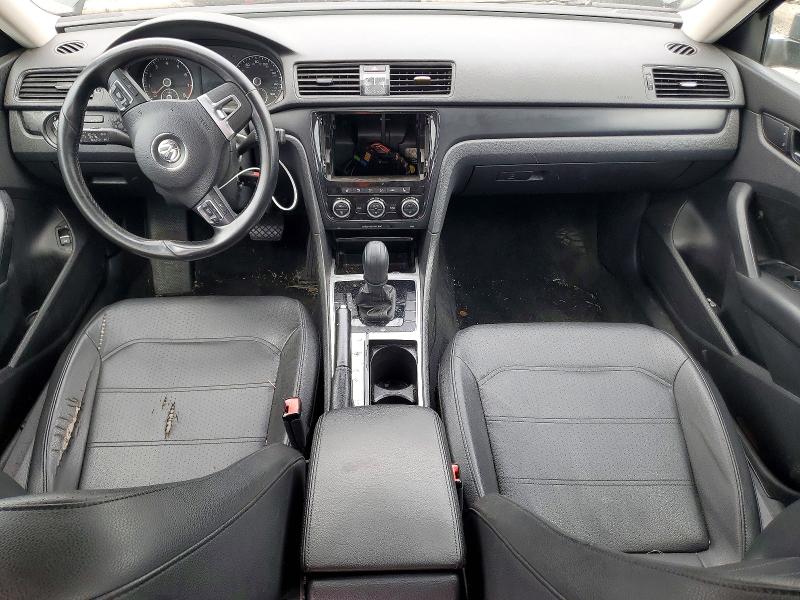 2012 Volkswagen Passat მანქანა იყიდება აუქციონზე, vin: 1VWBH7A33CC106512, აუქციონის ნომერი: 62460926