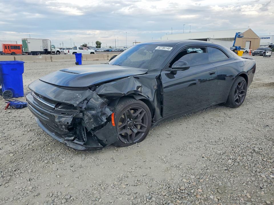 62786146 :رقم المزاد ، 2C3CDAMP4TR223526 vin ، 2026 Dodge Charger مزاد بيع