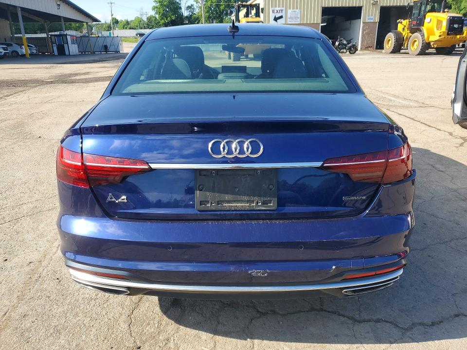 Aukcja sprzedaży 2021 Audi A4, vin: WAUEAAF41MN005863, numer aukcji: 60218046