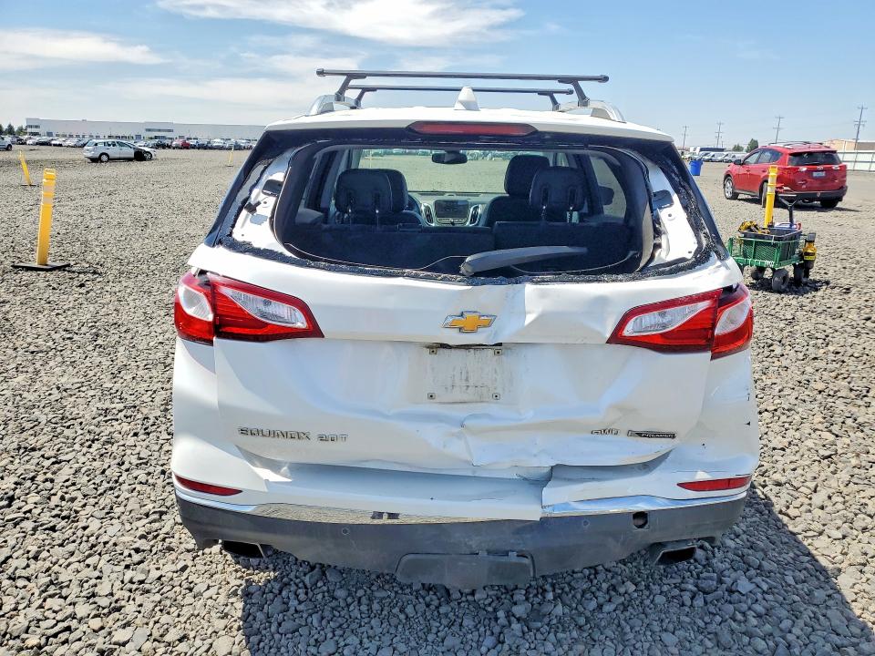 60033446 :رقم المزاد ، 2GNAXWEX9J6228278 vin ، 2018 Chevrolet Equinox مزاد بيع