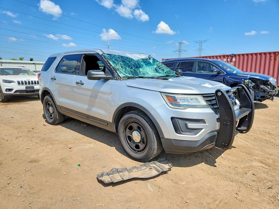 Aukcja sprzedaży 2016 Ford Explorer, vin: 1FM5K8AR9GGA71965, numer aukcji: 60583626