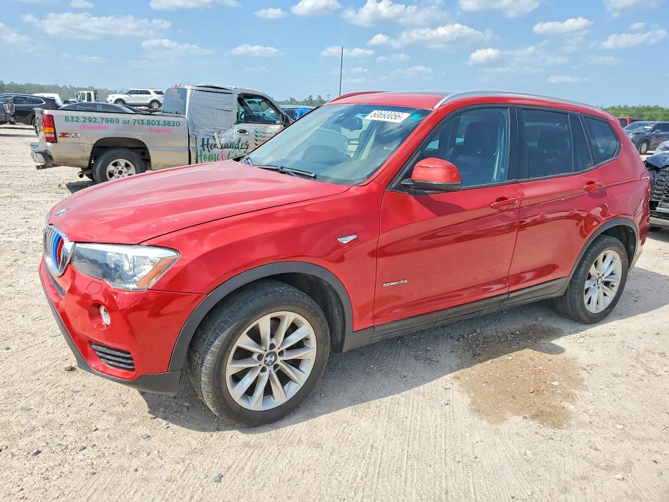 Продаж на аукціоні авто 2017 Bmw X3, vin: 5UXWZ7C31H0V90332, номер лоту: 60693056