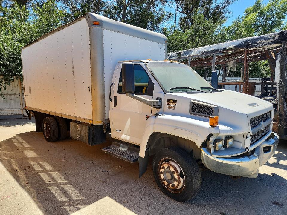 2007 Chevrolet C4500 მანქანა იყიდება აუქციონზე, vin: 1GBE4C12X7F415656, აუქციონის ნომერი: 59918146