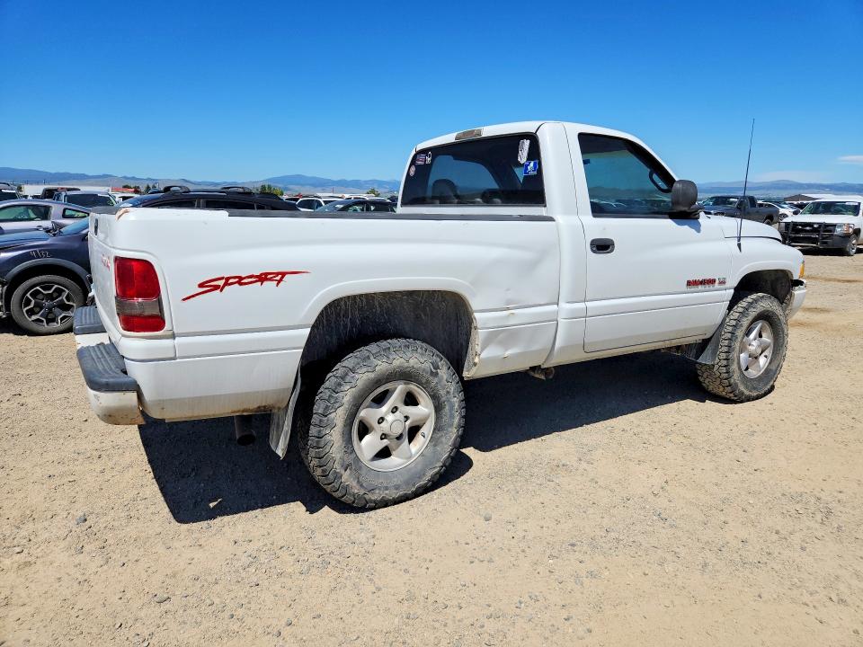 60459826 :رقم المزاد ، 1B7HF16Z7WS509495 vin ، 1998 Dodge Ram 1500 مزاد بيع