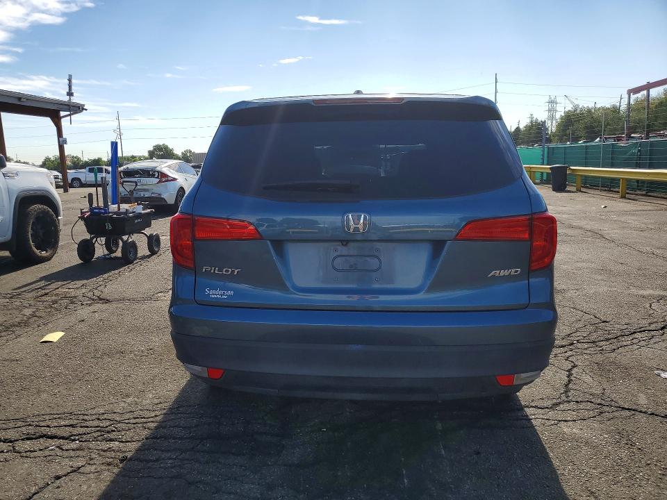 63385756 :رقم المزاد ، 5FNYF6H79GB118338 vin ، 2016 Honda Pilot مزاد بيع