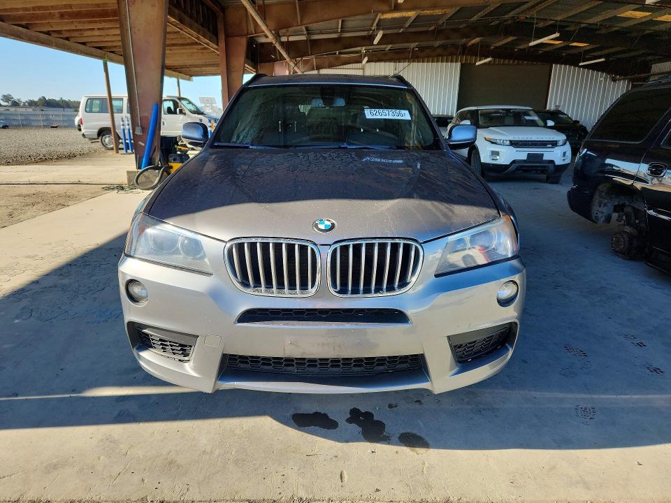 Aukcja sprzedaży 2013 Bmw X3, vin: 5UXWX7C54DL978025, numer aukcji: 62657356