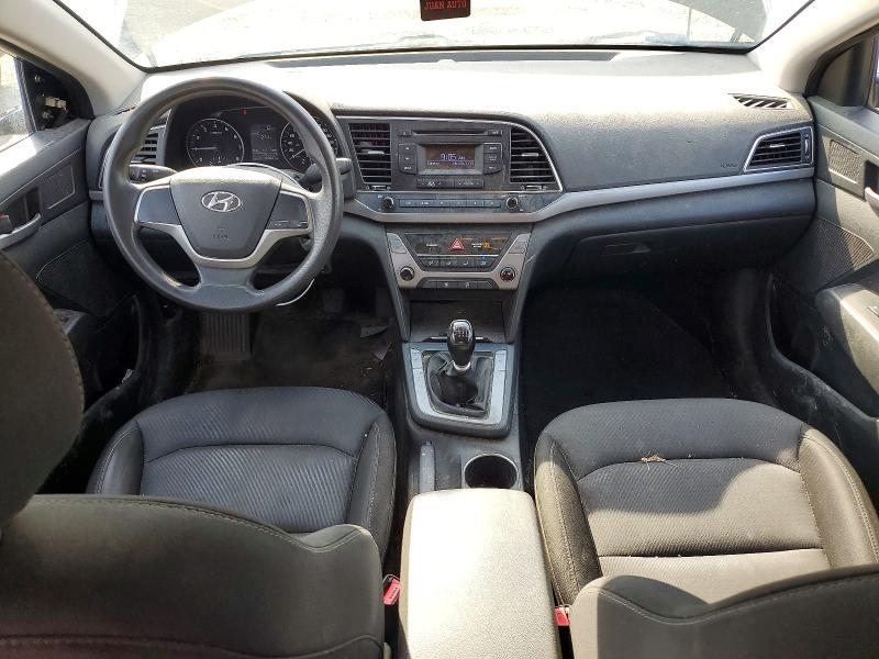 85969565 :رقم المزاد ، 5NPD74LF1JH298339 vin ، 2018 Hyundai Elantra مزاد بيع