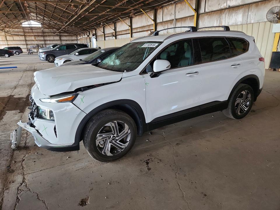 2023 Hyundai Santa Fe მანქანა იყიდება აუქციონზე, vin: 5NMS2DAJXPH583317, აუქციონის ნომერი: 61192616