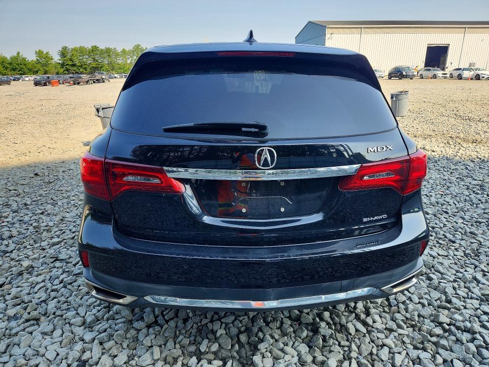 Продаж на аукціоні авто 2019 Acura Mdx, vin: 5J8YD4H59KL002587, номер лоту: 60552556