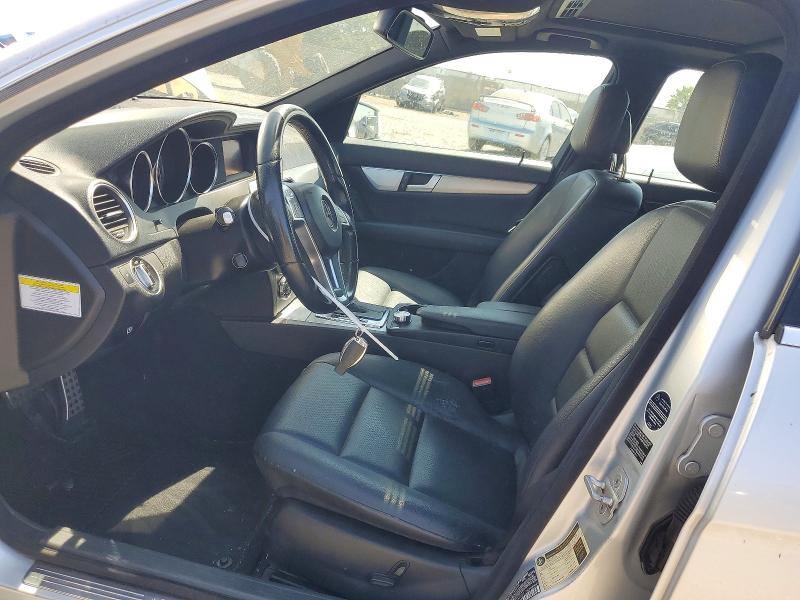 2013 Mercedes-benz C მანქანა იყიდება აუქციონზე, vin: WDDGF4HB4DG101037, აუქციონის ნომერი: 63214646