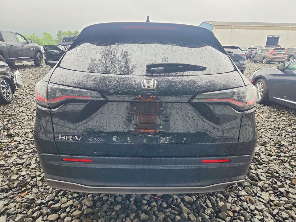 2025 Honda Hr-v მანქანა იყიდება აუქციონზე, vin: 3CZRZ2H51SM702251, აუქციონის ნომერი: 59282456