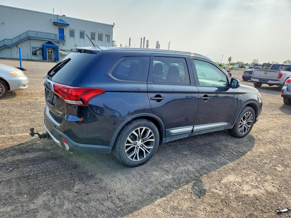 2016 Mitsubishi Outlander მანქანა იყიდება აუქციონზე, vin: JA4JZ3AX4GZ606845, აუქციონის ნომერი: 61854256