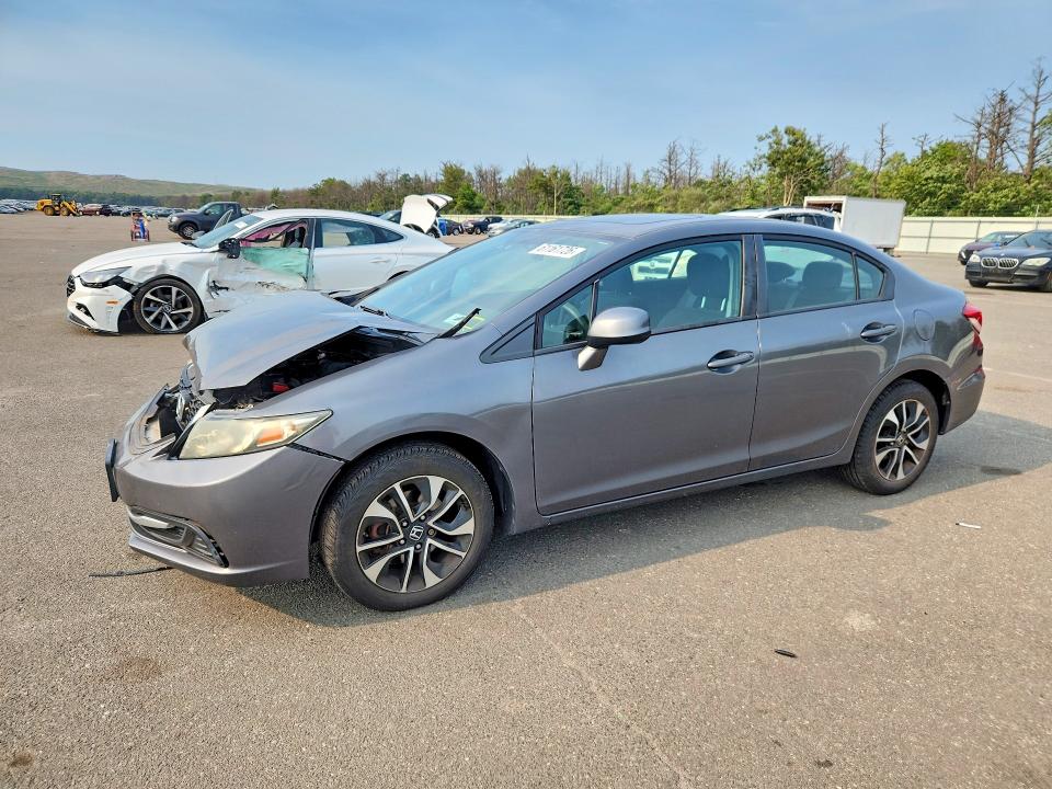 2013 Honda Civic მანქანა იყიდება აუქციონზე, vin: 19XFB2F84DE257950, აუქციონის ნომერი: 61161726