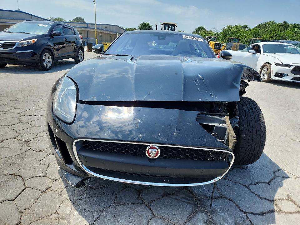 2017 Jaguar F-type მანქანა იყიდება აუქციონზე, vin: SAJWA6AT6H8K37612, აუქციონის ნომერი: 62857256