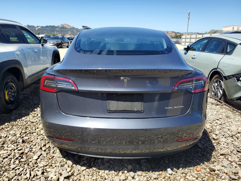 Продаж на аукціоні авто 2022 Tesla Model 3, vin: 5YJ3E1EB6NF295113, номер лоту: 60448696