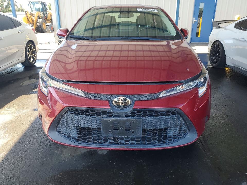 Продаж на аукціоні авто 2022 Toyota Corolla, vin: JTDEPMAE5NJ231173, номер лоту: 63250966
