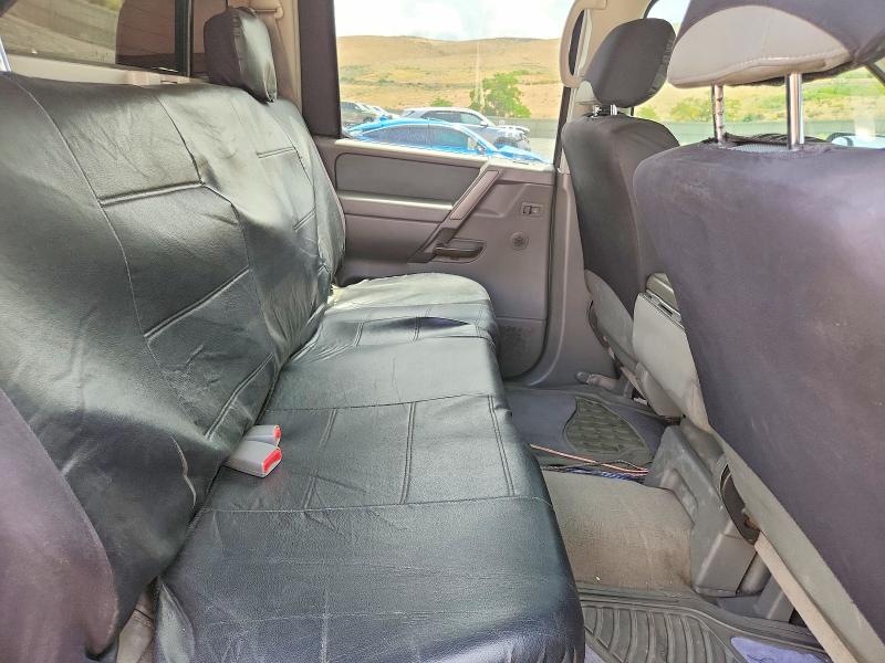 61982266 :رقم المزاد ، 1N6AA07A96N507326 vin ، 2006 Nissan Titan مزاد بيع