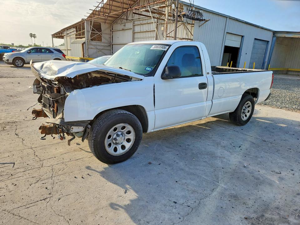 2005 Chevrolet Silverado მანქანა იყიდება აუქციონზე, vin: 1GCEC14V85Z348396, აუქციონის ნომერი: 58655906