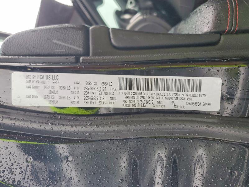 Продажа на аукционе авто 2018 Jeep Grand Cherokee, vin: 1C4RJFLT9JC105181, номер лота: 57862296