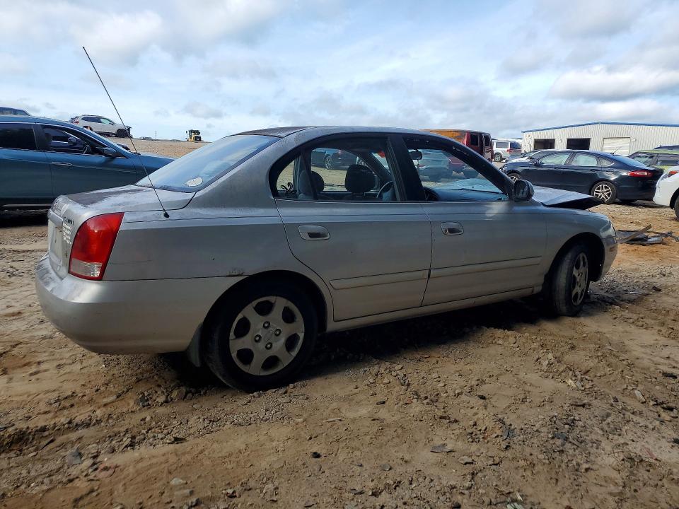 Aukcja sprzedaży 2002 Hyundai Elantra, vin: KMHDN45D92U283821, numer aukcji: 61544776