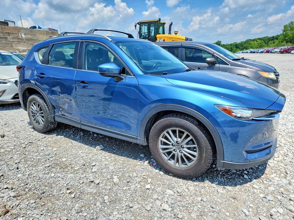 Продажа на аукционе авто 2018 Mazda Cx-5, vin: JM3KFBBM2J0356798, номер лота: 59985646