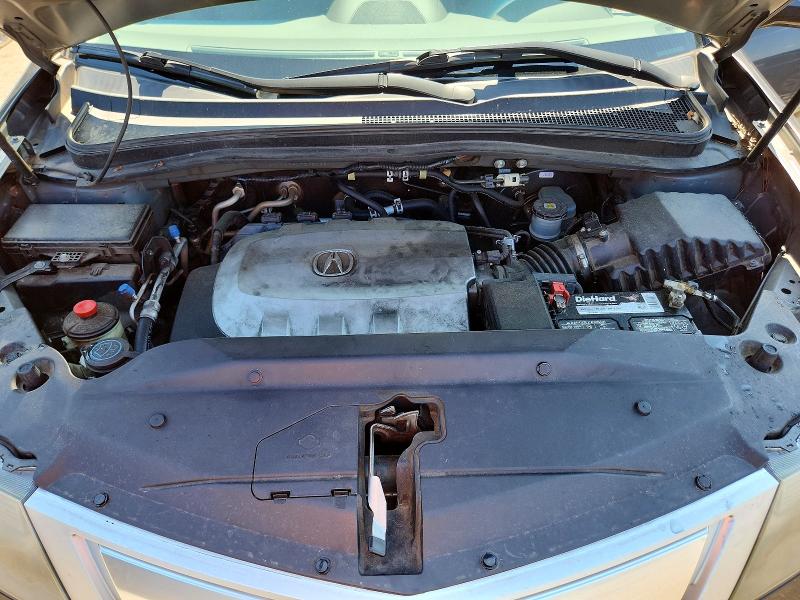 2012 Acura Mdx მანქანა იყიდება აუქციონზე, vin: 2HNYD2H47CH503870, აუქციონის ნომერი: 61425766