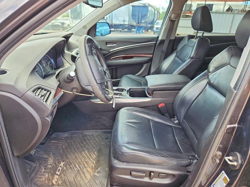 61619886 :رقم المزاد ، 5FRYD3H46FB012047 vin ، 2015 Acura Mdx مزاد بيع