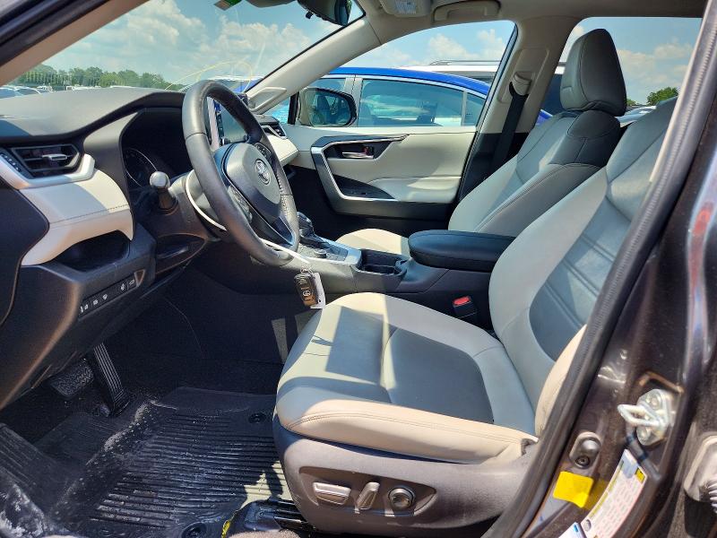58705926 :رقم المزاد ، 4T3B6RFV7MU058428 vin ، 2021 Toyota Rav4 Hybrid مزاد بيع