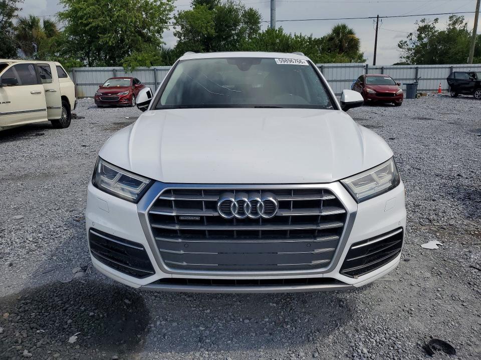 Продаж на аукціоні авто 2018 Audi Q5, vin: WA1BNAFY0J2011741, номер лоту: 59896766