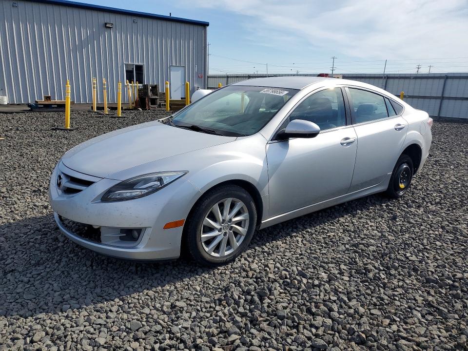 2013 Mazda 6 მანქანა იყიდება აუქციონზე, vin: 1YVHZ8DHXD5M15322, აუქციონის ნომერი: 59798656