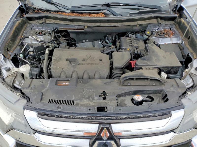 2016 Mitsubishi Outlander მანქანა იყიდება აუქციონზე, vin: JA4AD3A37GZ016098, აუქციონის ნომერი: 60699086
