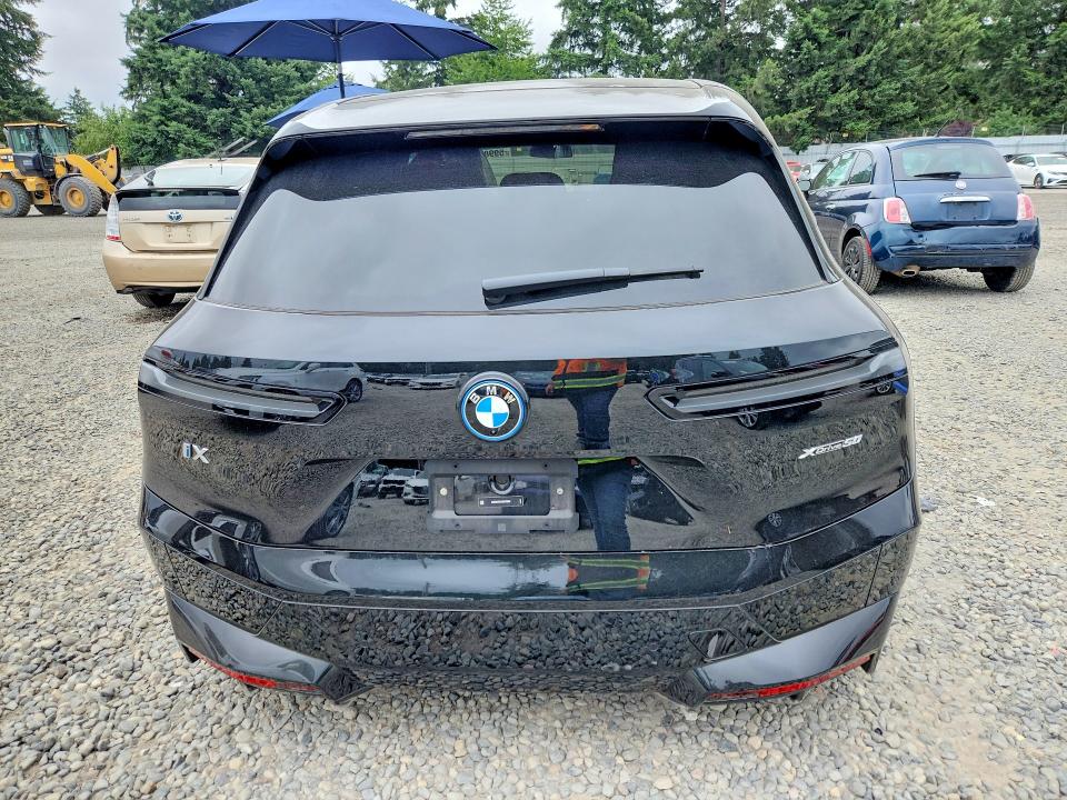2024 Bmw Ix მანქანა იყიდება აუქციონზე, vin: WB523CF01RCR78958, აუქციონის ნომერი: 59984146