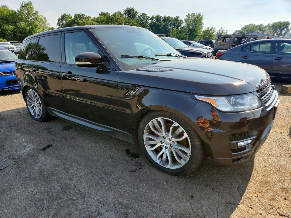 Продажа на аукционе авто 2015 Land Rover Range Rover Sport, vin: SALWR2TF0FA514891, номер лота: 60207976