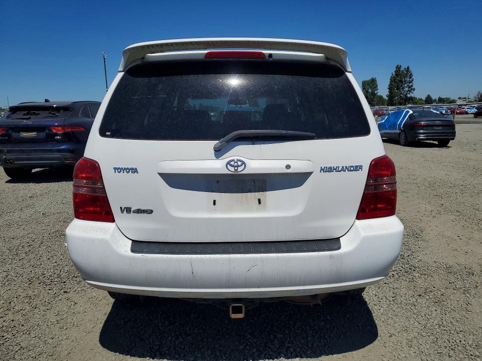 60280926 :رقم المزاد ، JTEHF21A210037875 vin ، 2001 Toyota Highlander مزاد بيع