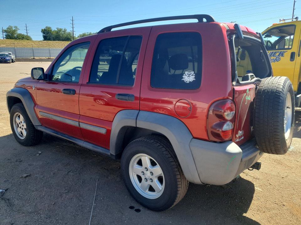 2006 Jeep Liberty მანქანა იყიდება აუქციონზე, vin: 1J4GL48K46W252708, აუქციონის ნომერი: 60556976