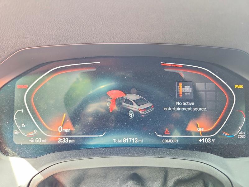 Продажа на аукционе авто 2021 Bmw 330xi, vin: 3MW5R7J00M8C12747, номер лота: 60666876