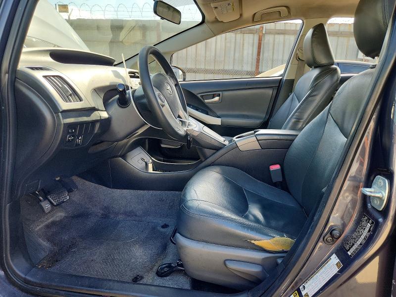 Aukcja sprzedaży 2012 Toyota Prius, vin: JTDKN3DU9C1595826, numer aukcji: 61134256