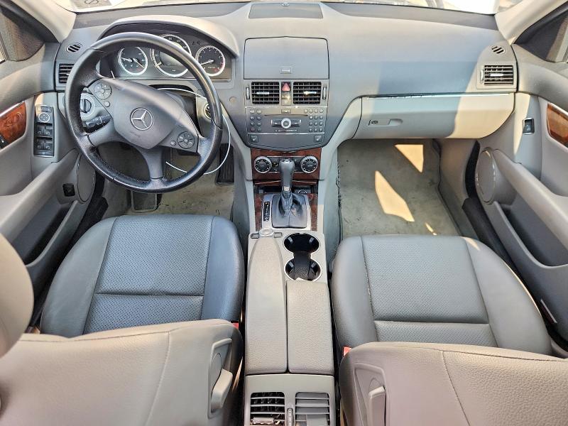 2008 Mercedes-benz C მანქანა იყიდება აუქციონზე, vin: WDDGF81X18F060357, აუქციონის ნომერი: 62869066