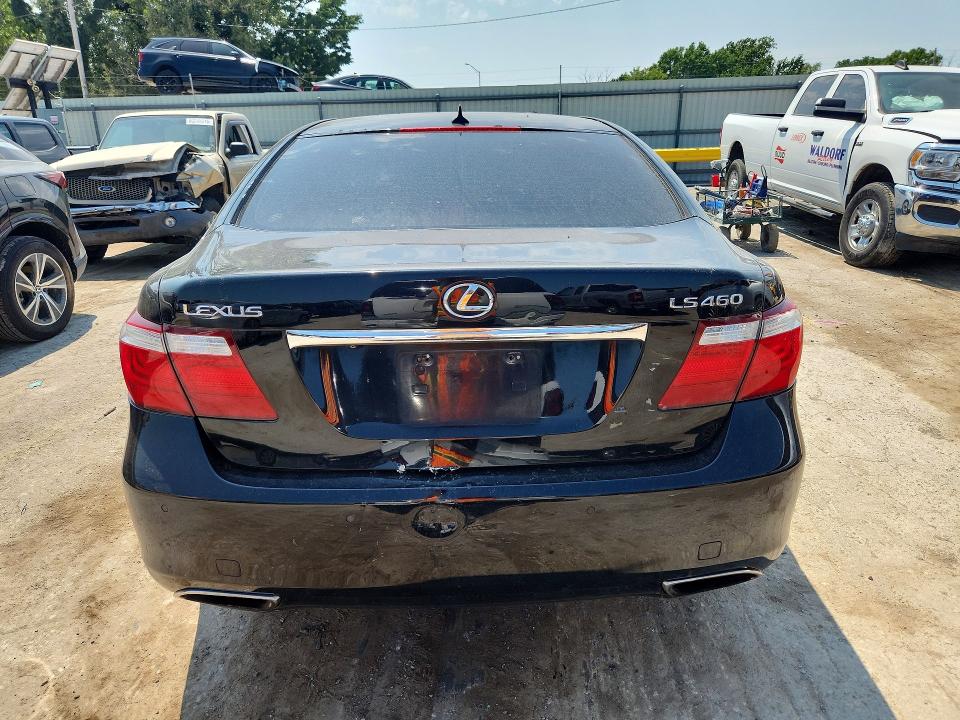 Продаж на аукціоні авто 2009 Lexus Ls, vin: JTHBL46F395084610, номер лоту: 60260326