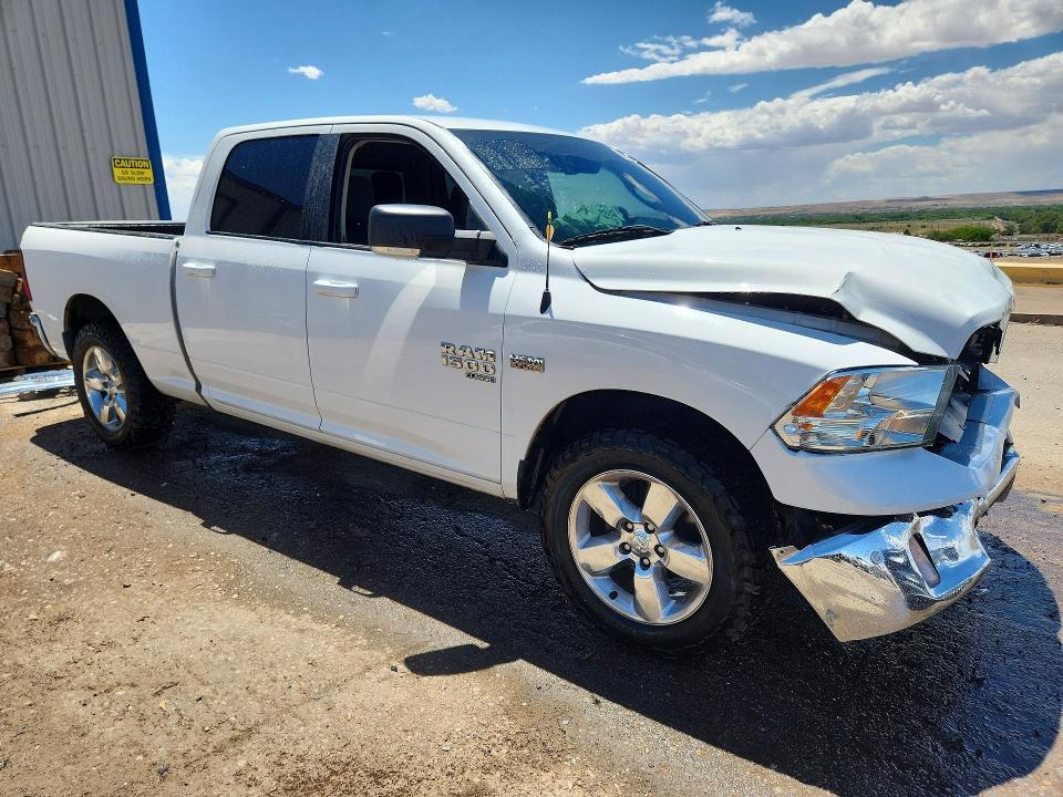 60871526 :رقم المزاد ، 1C6RR7TT3KS713792 vin ، 2019 Ram 1500 Classic مزاد بيع