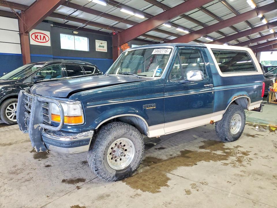 Продажа на аукционе авто 1993 Ford Bronco, vin: 1FMEU15NXPLA40353, номер лота: 59602716