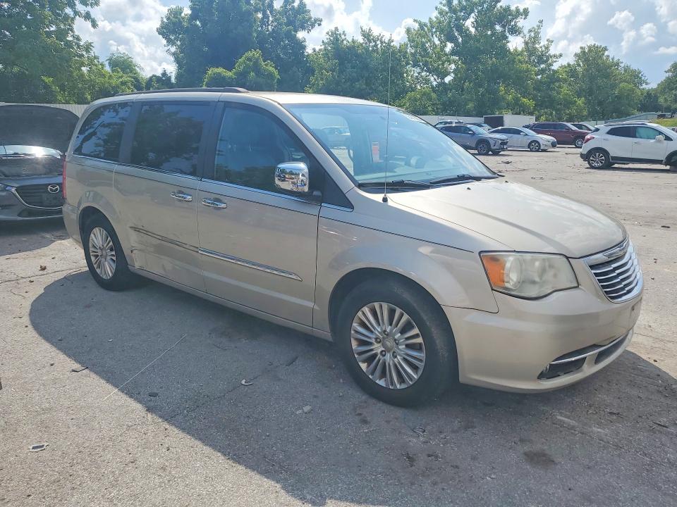 Продаж на аукціоні авто 2013 Chrysler Town & Country, vin: 2C4RC1CG5DR564011, номер лоту: 59401626