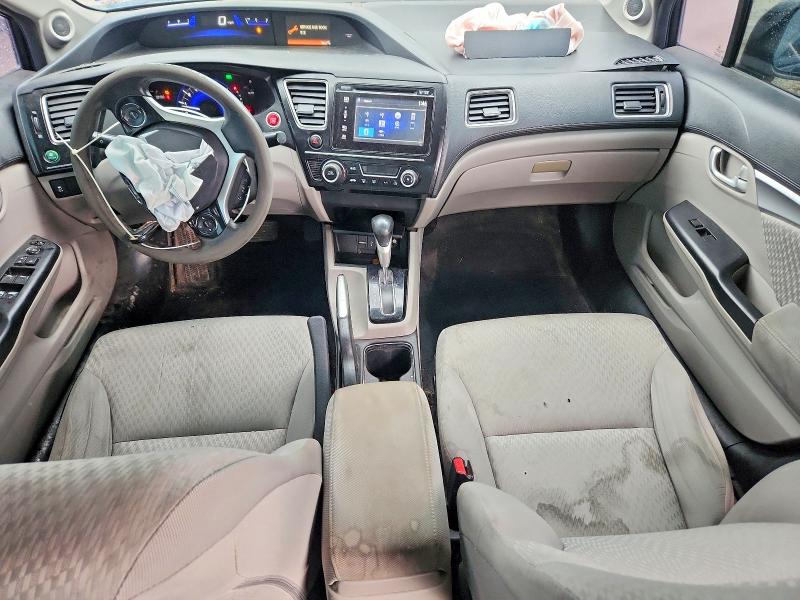 61397636 :رقم المزاد ، 19XFB2F88FE059553 vin ، 2015 Honda Civic مزاد بيع