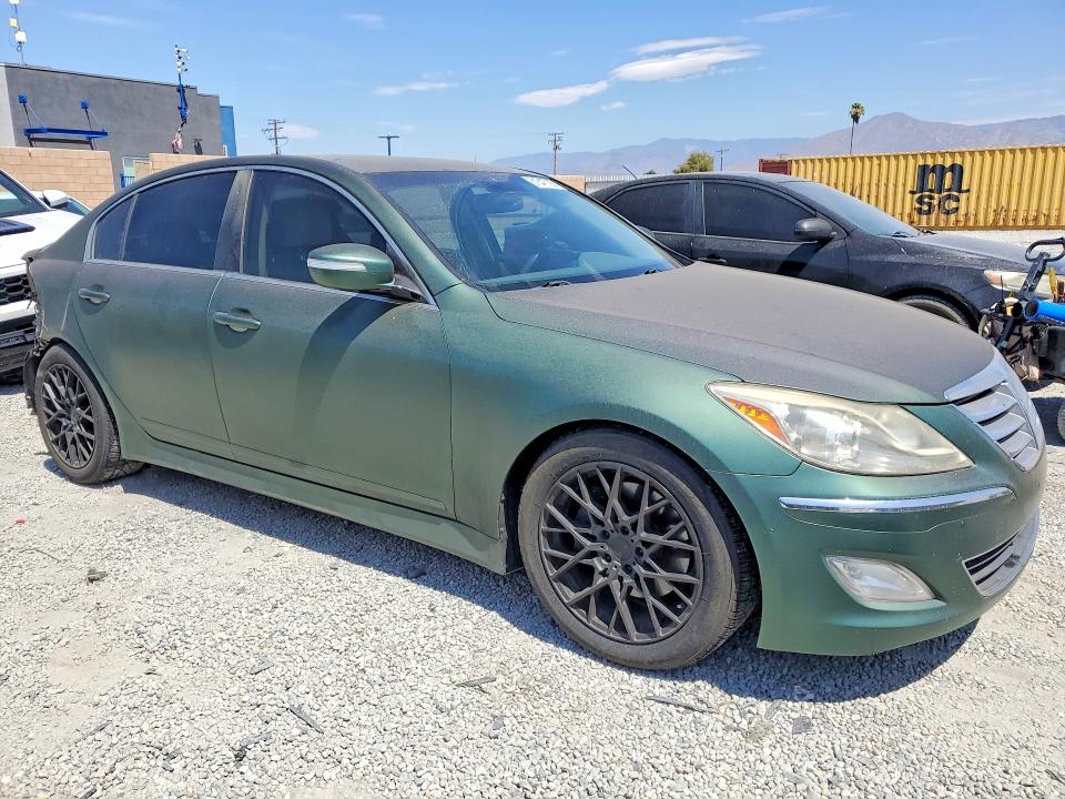 Продаж на аукціоні авто 2013 Hyundai Genesis, vin: KMHGC4DD3DU258436, номер лоту: 61547726