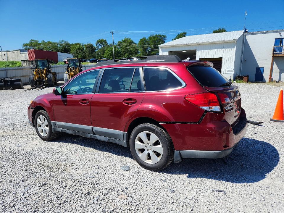 63300636 :رقم المزاد ، 4S4BRCFC1B1335276 vin ، 2011 Subaru Outback مزاد بيع